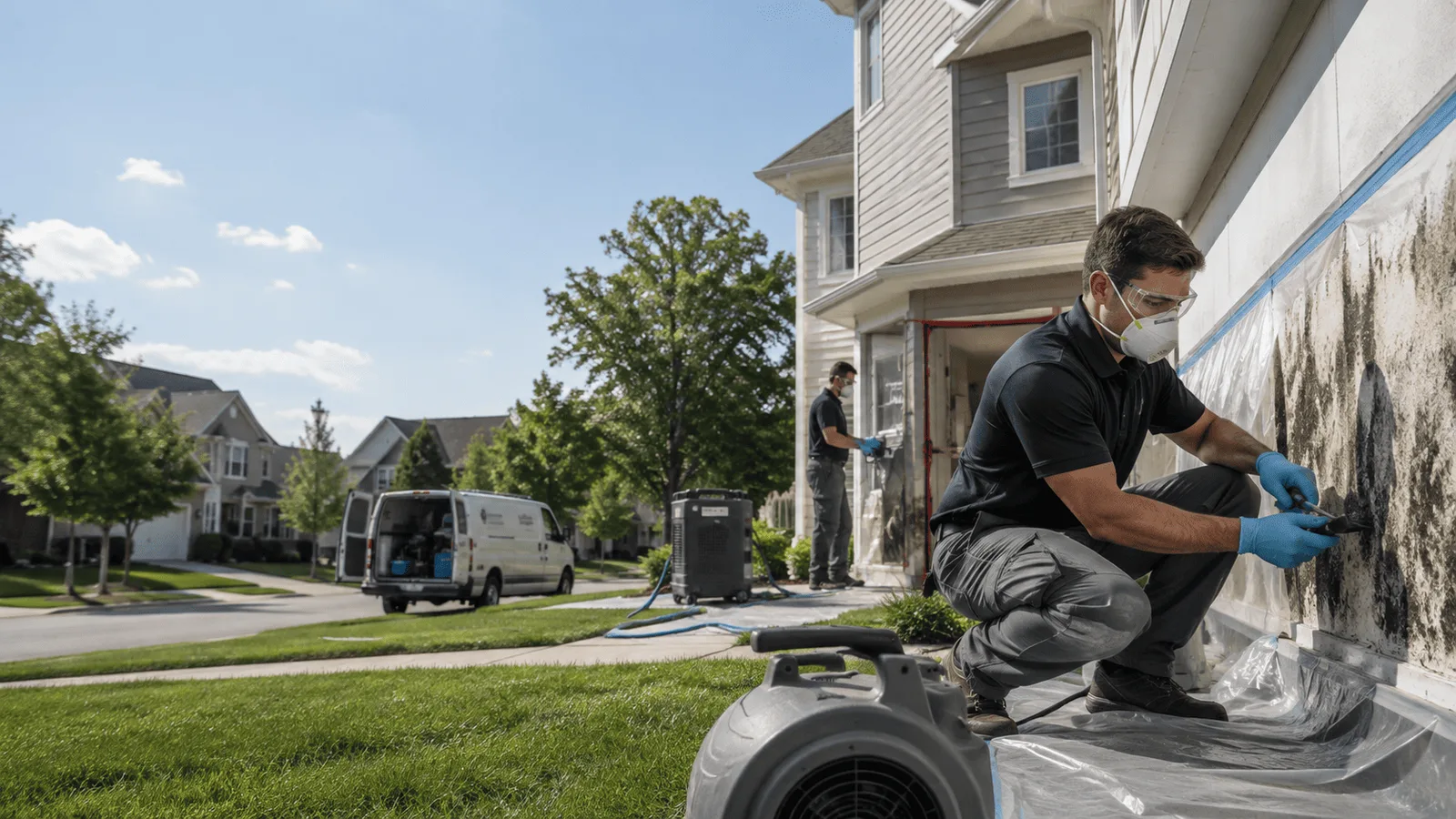 Mold Inspection company in Muse, OK