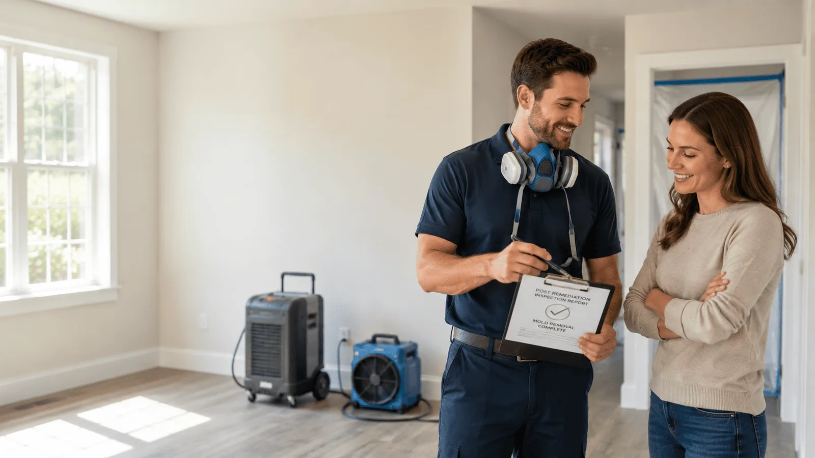 Why choose Mold Inspection in Muse, OK